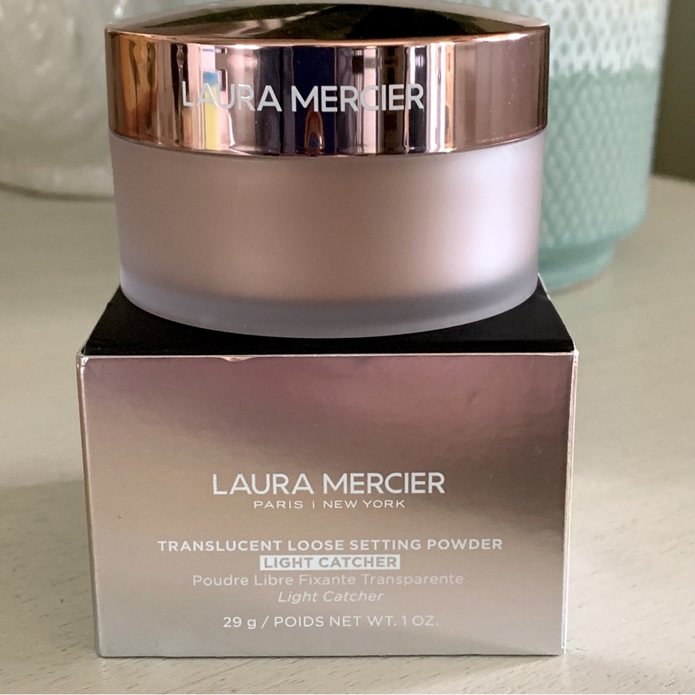 🆕Laura Mercier Translucent Loose Setting Powder Light Catcher
